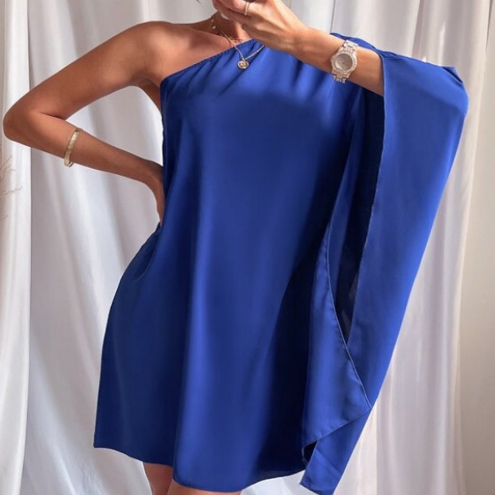 Entro one shoulder dress